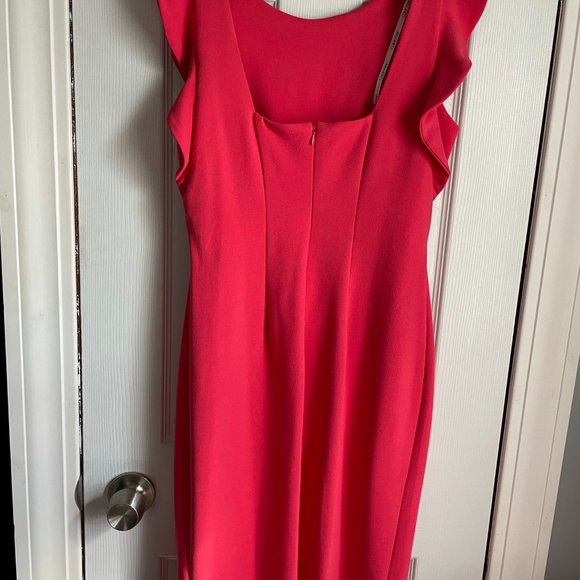 NWT WOMEN CALVIN KLEIN DRESS COLOR FUCHSIA US SIZE 2 - Picture 2 of 8